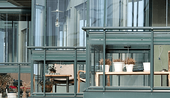 Otomatik Giyotin Cam Balkon Antalya